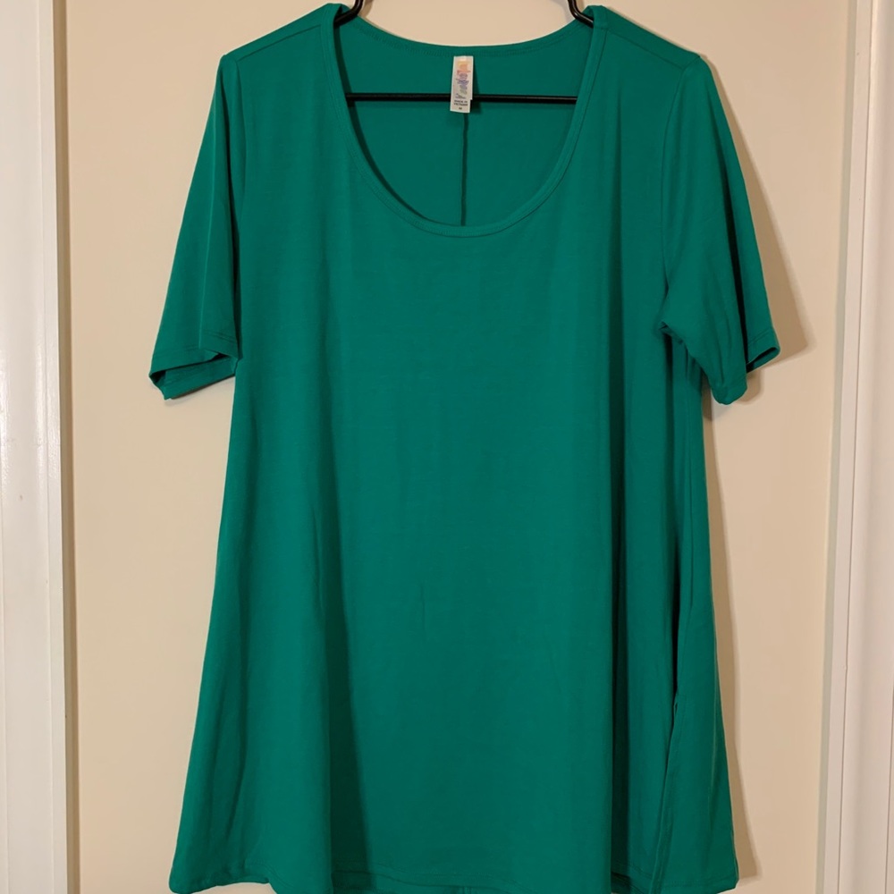 Green tunic